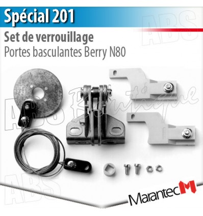 Set de verrouillage SPECIAL 201 Marantec - Portes basculantes Berry