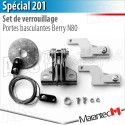 Set de verrouillage SPECIAL 201 Marantec - Porte basculante Berry