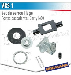 Set de verrouillage VRS 1 Hörmann - Porte basculante Berry