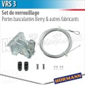 Set de verrouillage VRS 3 Hörmann - Porte basculante Berry