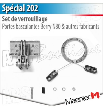 Set de verrouillage SPECIAL 202 - Portes basculantes Berry