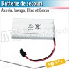Batterie de secours AXOVIA - DEXXO - ELIXO - IXENGO Somfy