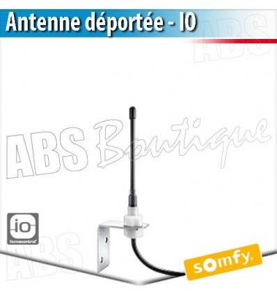 Antenne io déportée - Somfy