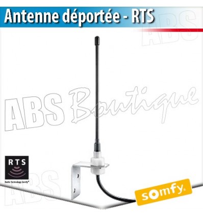 Antenne RTS déportée - Somfy