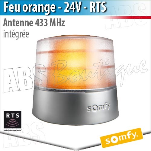 Commande murale RTS, Somfy 1841027