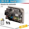 Armoire de commande CBX 3s IO pour motorisation portail AXOVIA MULTIPRO Somfy 