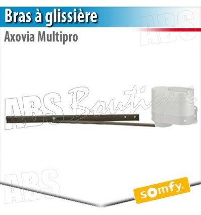 Bras à glissière motorisation portail battant Somfy - AXOVIA MULTIPRO - Somfy