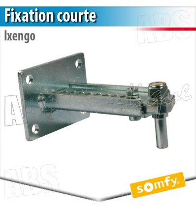 Pattes de fixation motorisation portail Somfy 77-150 - IXENGO S et L