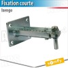 Pattes de fixation motorisation portail Somfy 77-150 - IXENGO S et L