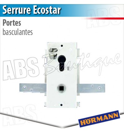 Serrure porte basculante Berry EcoStar Hörmann