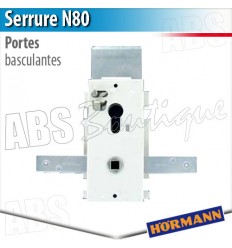 Serrure porte basculante Berry N80 Hörmann