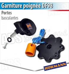 Garniture poignée porte basculante Berry DF98 Hörmann