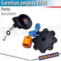 Garniture poignée porte basculante Berry DF98 Hörmann