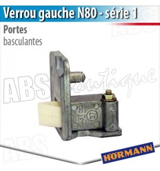 Verrou N80 gauche (série 1) Hörmann - Porte basculante Berry