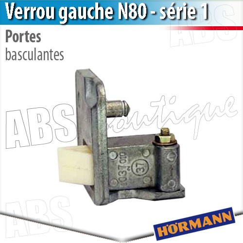 Serrure pour porte de garage basculante Hormann Serrure pour porte