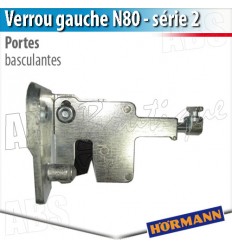 Verrou N80 gauche (série 2) Hörmann - Porte basculante Berry