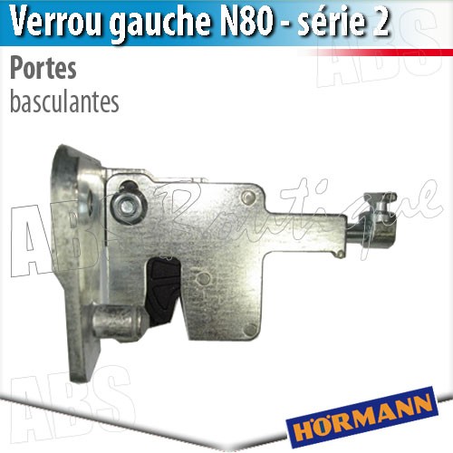 Hormann Serrure Pour Porte De Garage Basculante