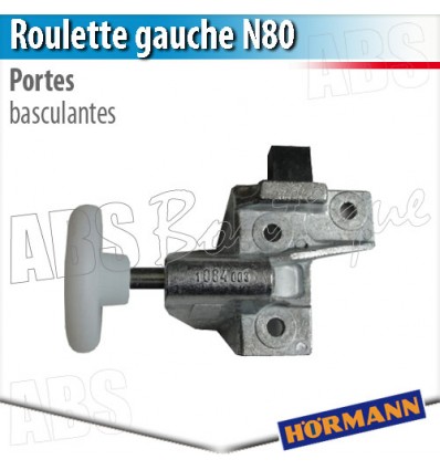 Roulette N80 gauche Hörmann - Porte basculante Berry