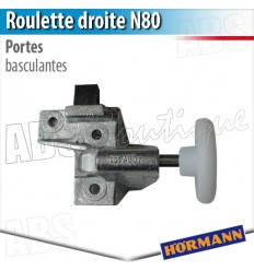 Roulette N80 droite Hörmann - Porte basculante Berry