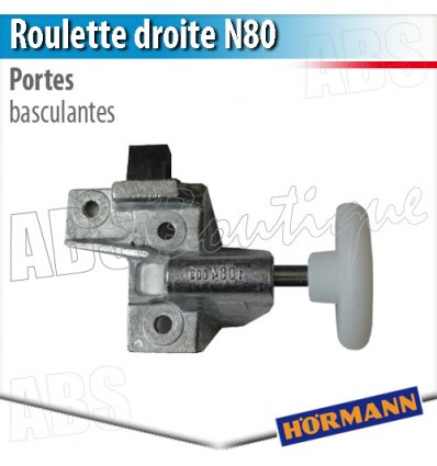 Roulette N80 droite Hörmann - Porte basculante Berry