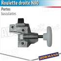 Roulette N80 droite Hörmann - Porte basculante Berry