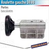 Roulette DF98 gauche Hörmann - Porte basculante Berry