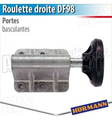 Roulette DF98 droite Hörmann - Porte basculante Berry