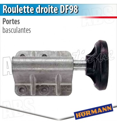 Roulette DF98 droite Hörmann - Porte basculante Berry