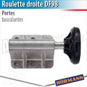 Roulette DF98 droite Hörmann - Porte basculante Berry