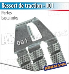 Ressort 001 - Porte bascualnte Berry N80 Hörmann