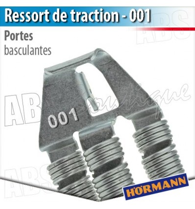 Ressort 001 - Porte bascualnte Berry N80 Hörmann