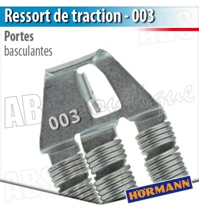 Ressort 003 - Porte bascualnte Berry N80 Hormann