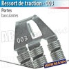 Ressort 003 - Porte bascualnte Berry N80 Hormann