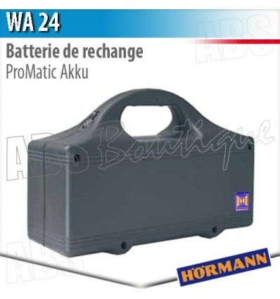 Batterie de rechange WA 24 Hörmann
