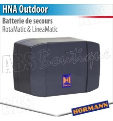 Batterie de secours HNA Outdoor Hörmann