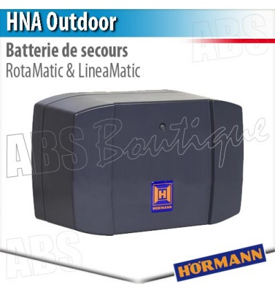 Batterie de secours Hörmann HNA Outdoor