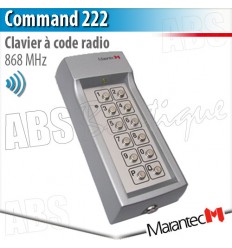 Clavier à code Marantec - Command 222 - 868 MHz