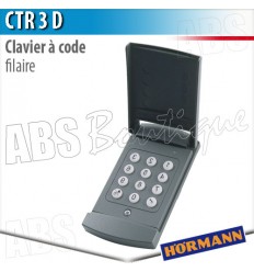 Clavier à code filaire Hörmann - CTR 3D