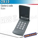 Clavier à code filaire Hörmann - CTR 3D