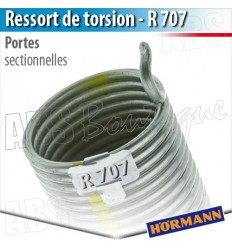 Ressort de torsion R 707 - Porte Sectionnelle Hörmann