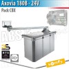 Motorisation portail Somfy - AXOVIA 180B + Armoire de commande CBX - Pack CBX 3S RTS