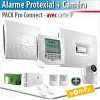 Alarme sans fil PROTEXIAL io et RTS Somfy - PACK PRO CONNECT