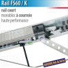 Rail de guidage haute performance - FS 60 / K Monobloc Hörmann