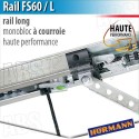 Rail moteur Hörmann - FS 60 / L - Hte Performance - courroie - Monobloc