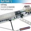 Rail moteur Hörmann - FS 60 / L - Hte Performance - courroie - Monobloc