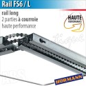 Rail moteur Hörmann - FS 6 / L - Hte Performance - courroie - 2 parties