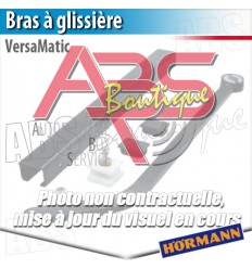 Set bras coulissant pour motorisation portail battant - VersaMatic - Hörmann