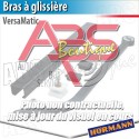 Set bras coulissant pour motorisation portail battant - VersaMatic - Hörmann