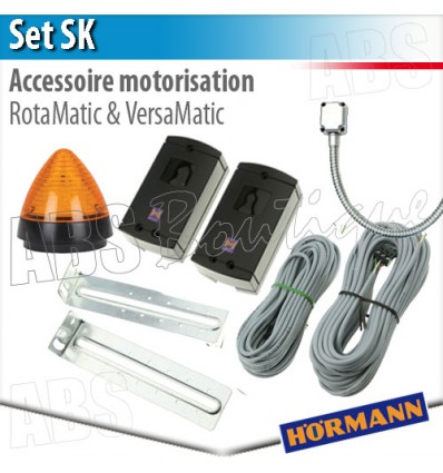 Set de signalisation SK pour motorisations VersaMatic et RotaMatic - Hörmann