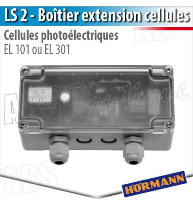 Boitier extension cellules LSE 2 Hormann